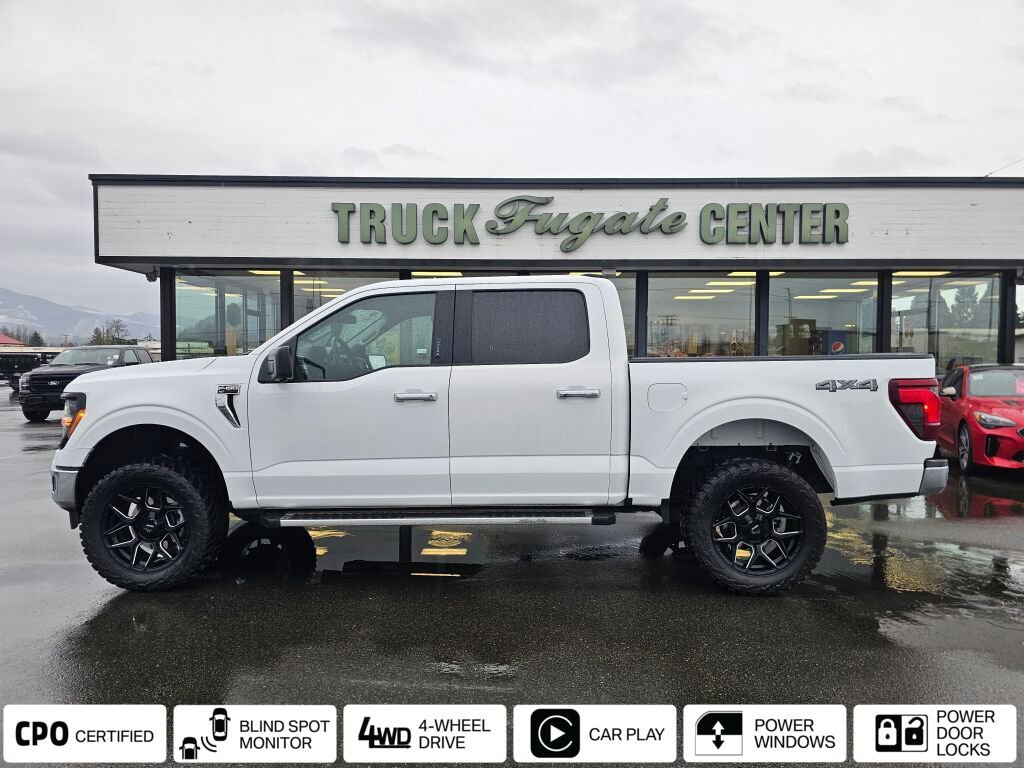 Certified 2024 Ford F150 XLT w/ Tow/Haul Package