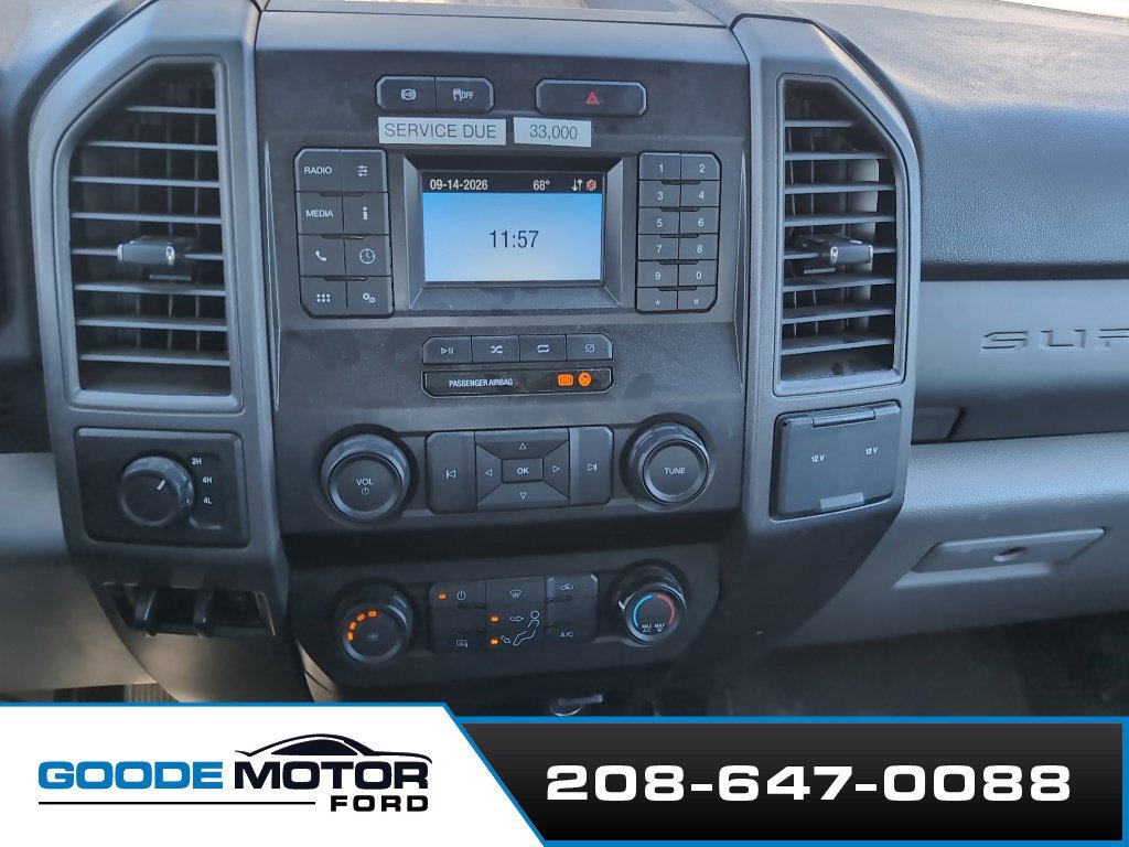 Certified 2020 Ford F350 XL w/ Power Equipment Group AWD/4WD image 12