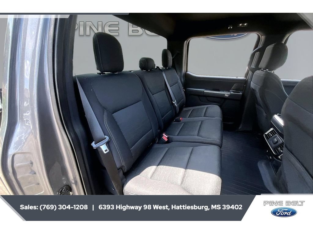 Certified 2021 Ford F150 XLT w/ Equipment Group 302A High AWD/4WD image 21