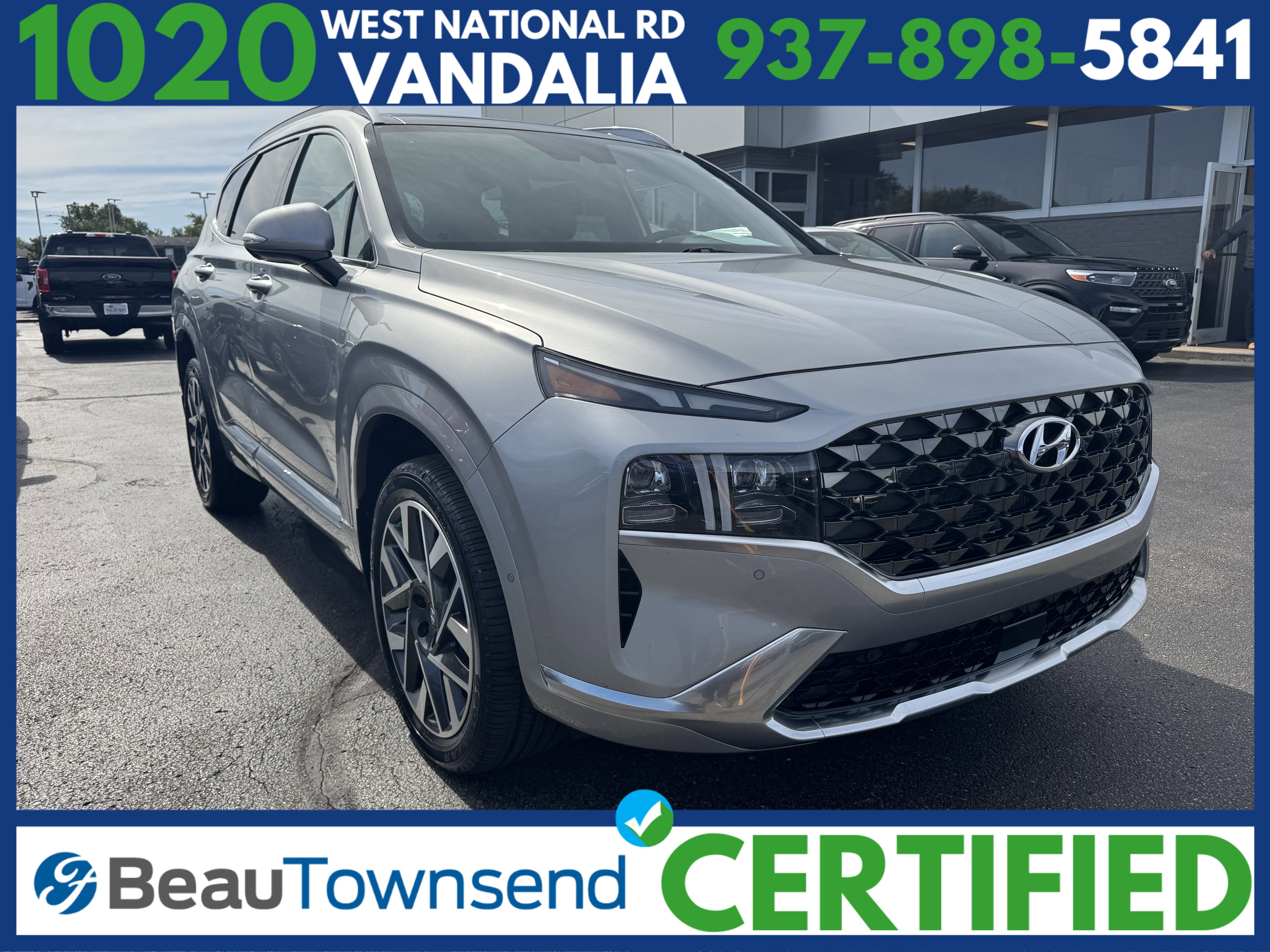 Used 2023 Hyundai Santa Fe Calligraphy