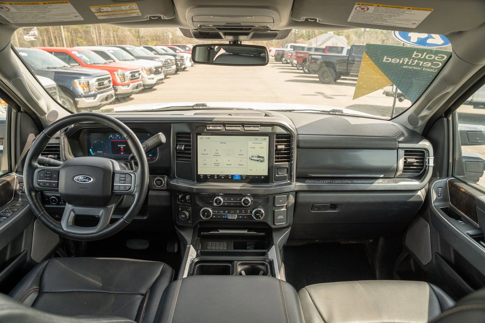 Certified 2024 Ford F250 Lariat AWD/4WD image 23
