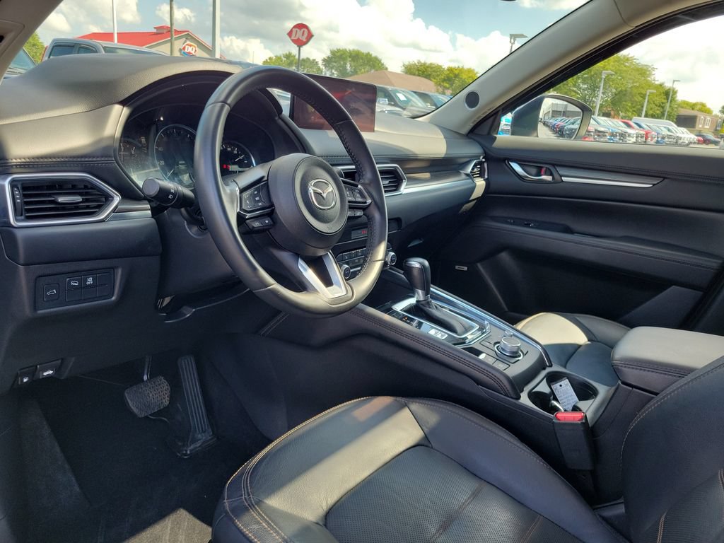 Used 2021 MAZDA CX-5 Grand Touring AWD/4WD image 21