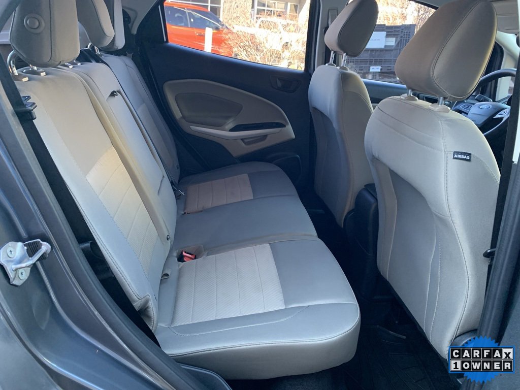 Certified 2021 Ford EcoSport S image 27