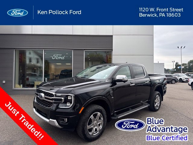 Certified 2024 Ford Ranger Lariat w/ Advanced Towing Package