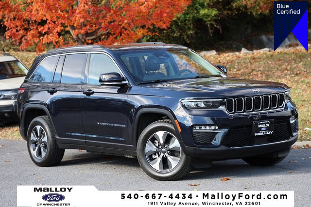 Used 2024 Jeep Grand Cherokee Limited 4xe