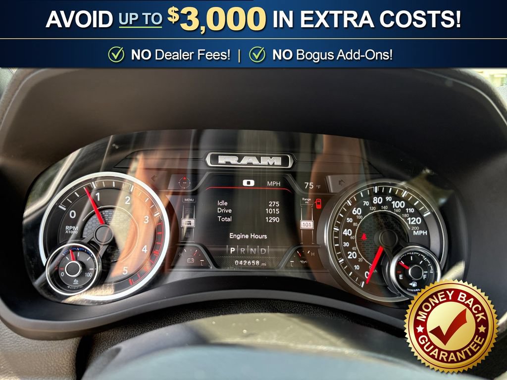 Used 2022 RAM 3500 Tradesman AWD/4WD image 19