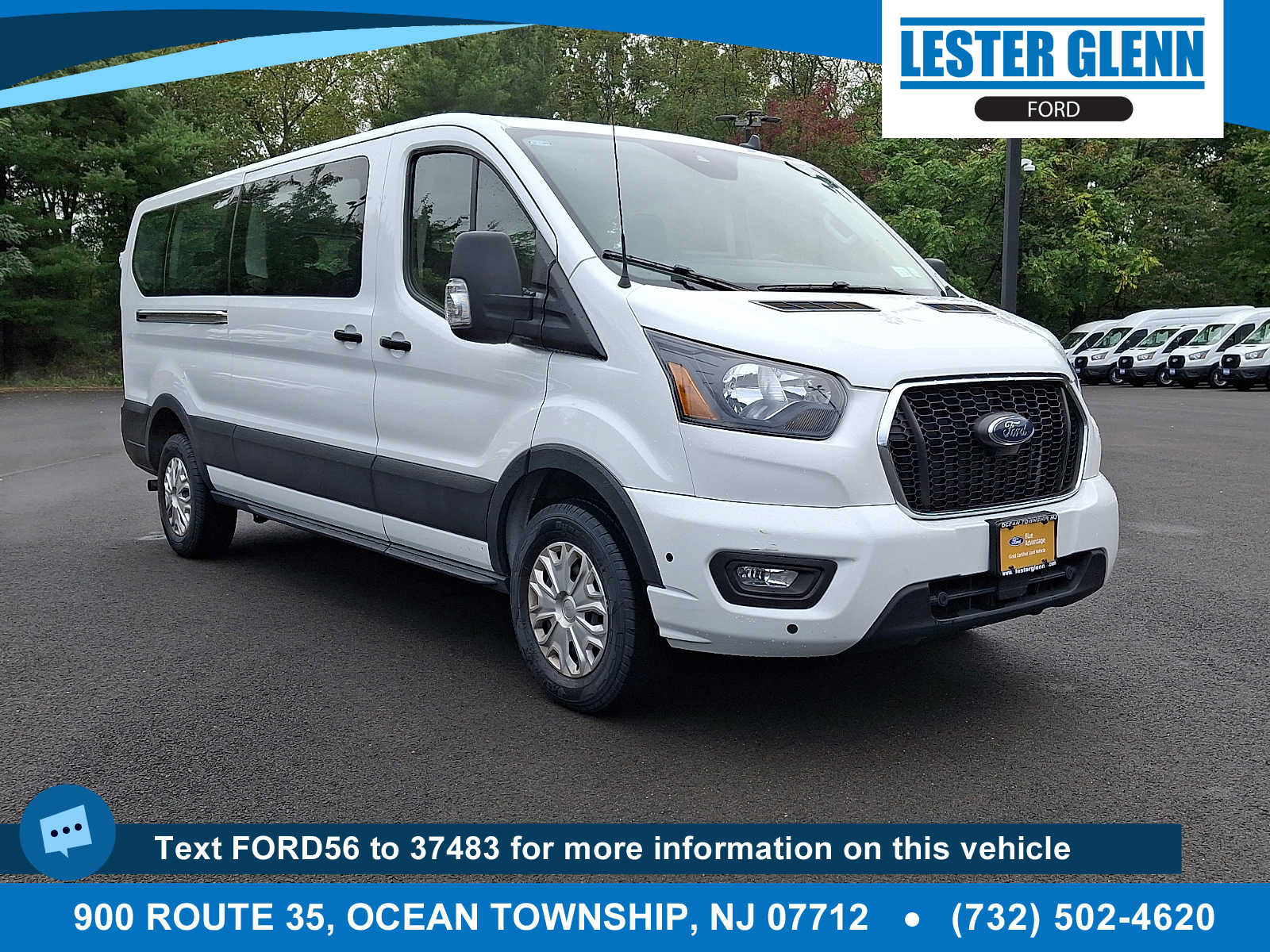 Certified 2025 Ford Transit 350 XLT RWD image 1