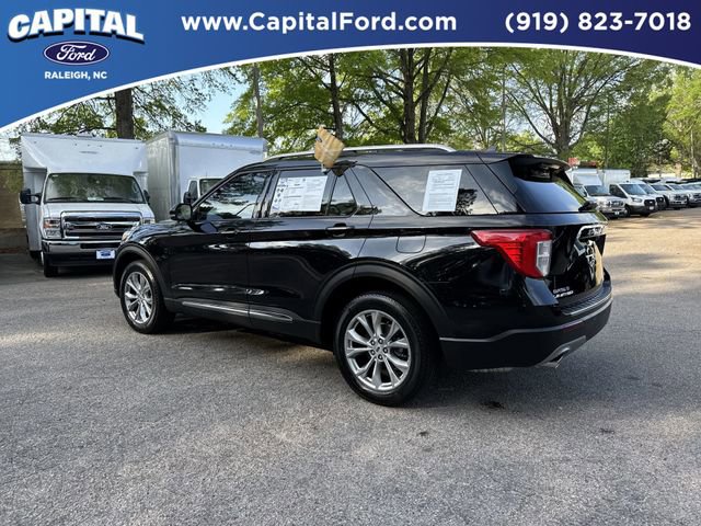 Certified 2023 Ford Explorer Limited w/ Limited Technology Package AWD/4WD image 6