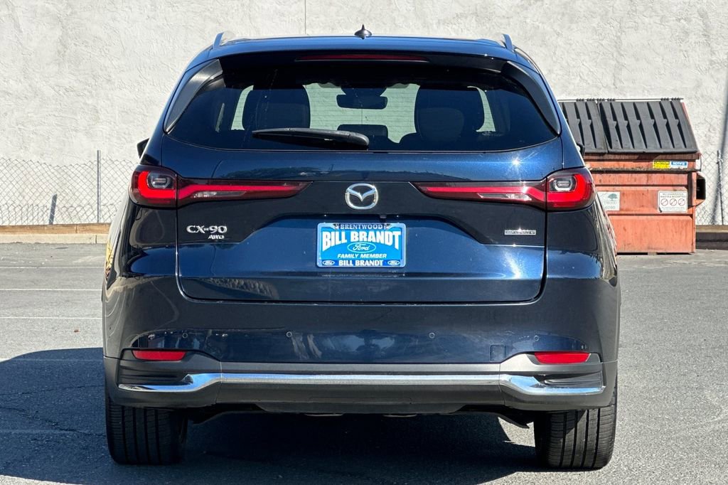 Used 2024 MAZDA CX-90 3.3 Turbo w/ Premium Package image 8