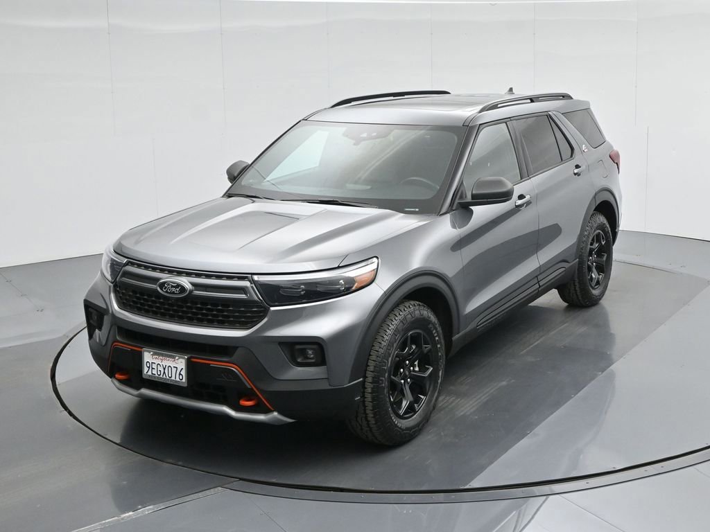 Certified 2022 Ford Explorer Timberline image 26