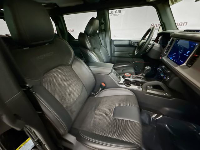 Certified 2024 Ford Bronco Raptor w/ Interior Carbon Fiber Pack 6 AWD/4WD image 28