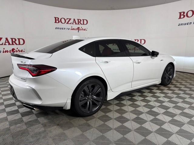 Used 2022 Acura TLX w/ A-SPEC Package AWD/4WD image 13