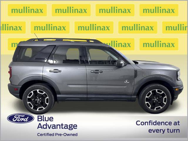 Certified 2023 Ford Bronco Sport Outer Banks w/ Tech Package AWD/4WD image 2