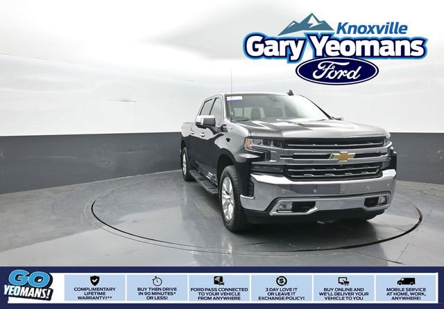 Used 2021 Chevrolet Silverado 1500 LTZ w/ Technology Package AWD/4WD image 1