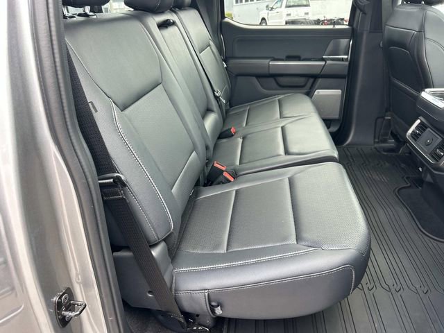 Certified 2025 Ford F150 Lariat w/ Equipment Group 501A Mid AWD/4WD image 23