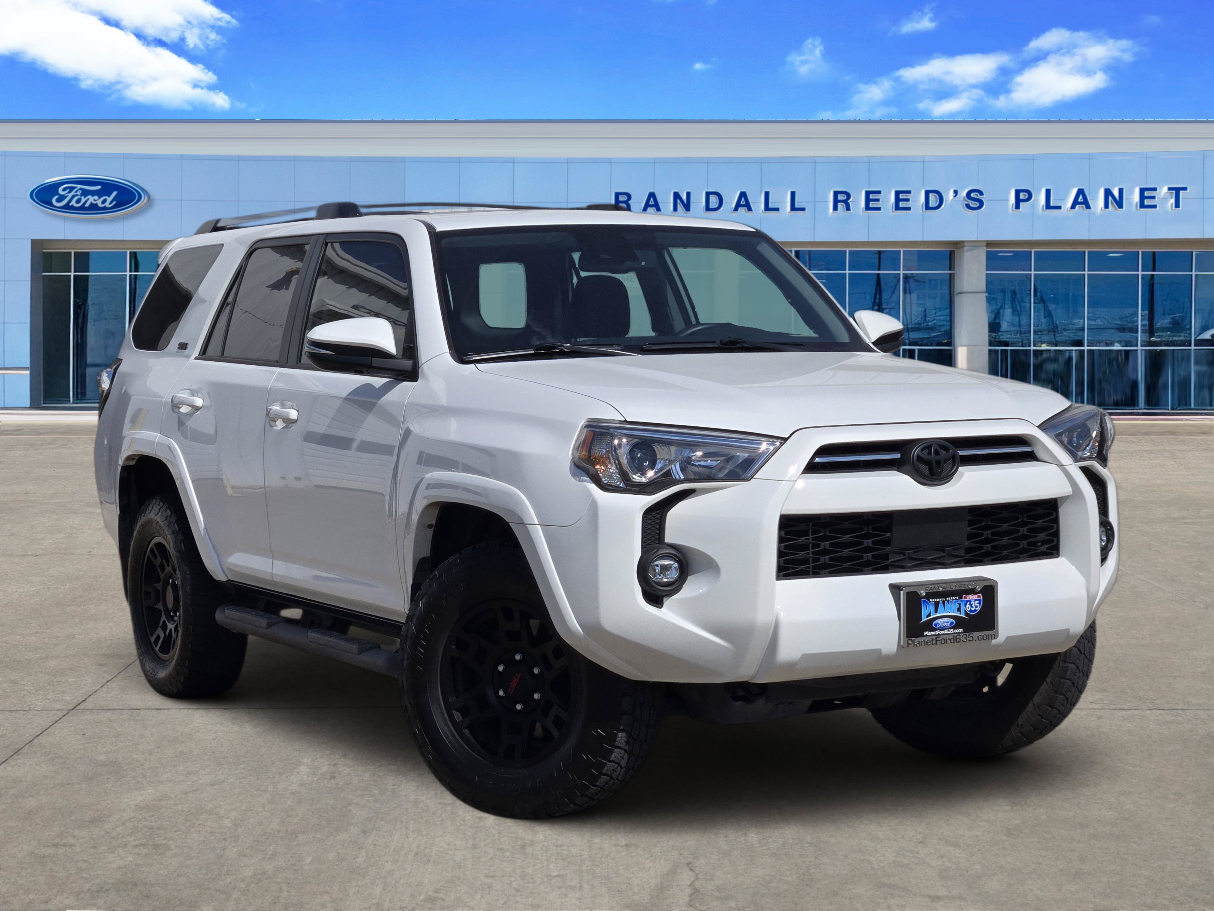 Used 2023 Toyota 4Runner SR5 Premium w/ Moonroof Package