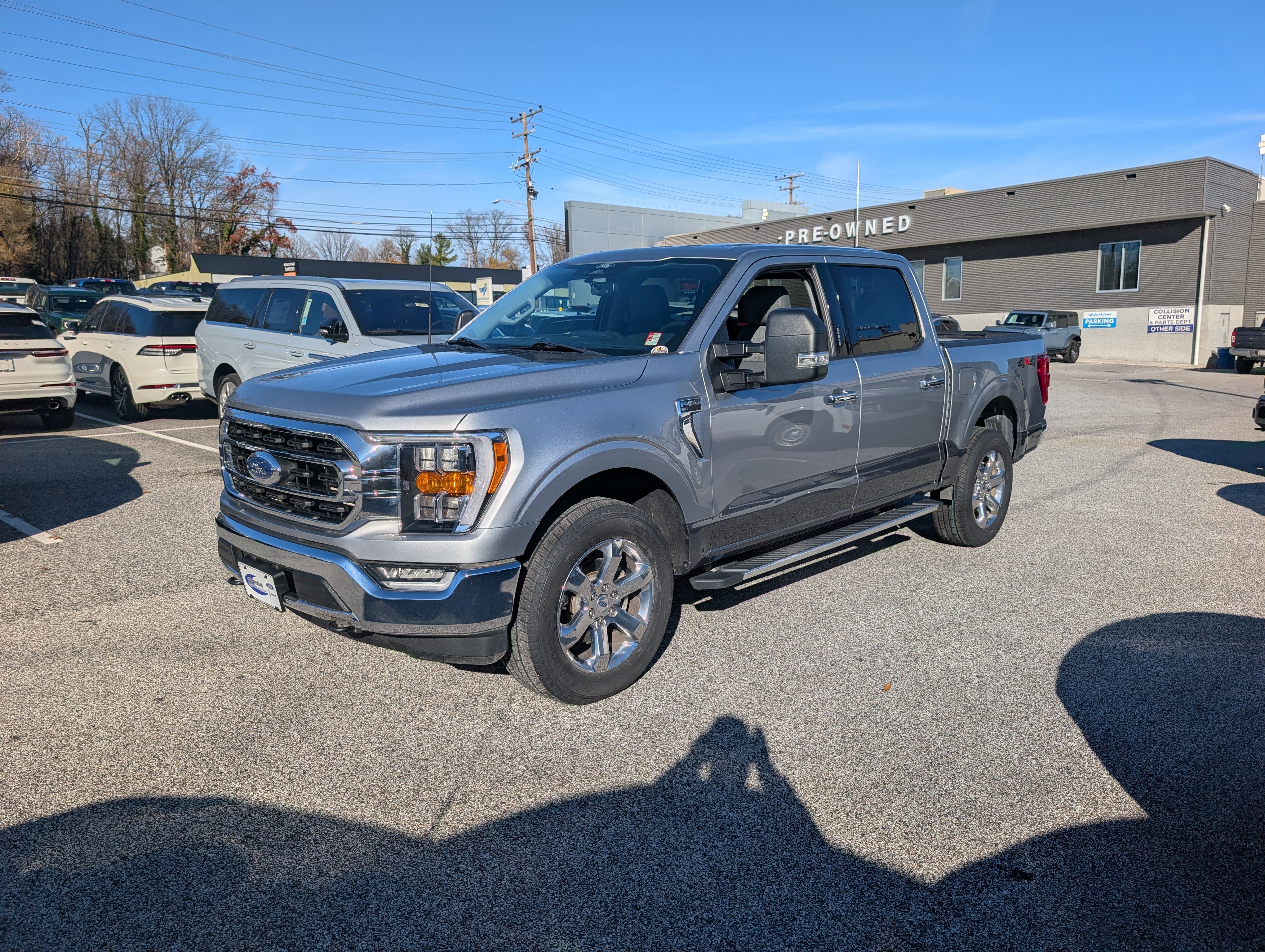 Certified 2022 Ford F150 XLT w/ Equipment Group 302A High image 2
