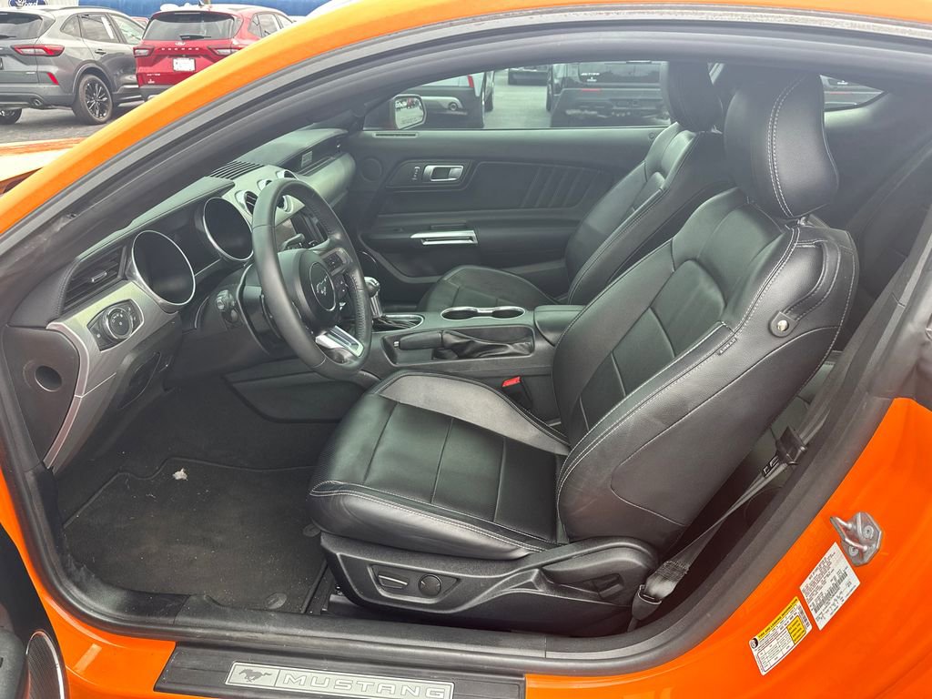 Certified 2021 Ford Mustang Premium w/ Black Accent Package RWD image 9