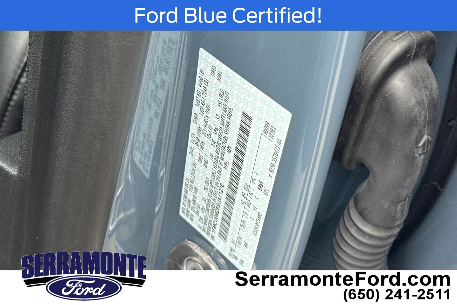 Certified 2025 Ford Escape ST-Line w/ Equipment Group 301A FWD image 32