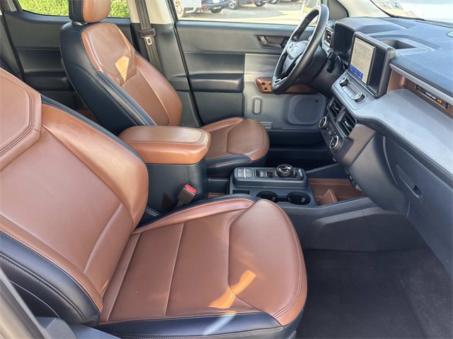 Certified 2022 Ford Maverick Lariat w/ Lariat Luxury Package image 35