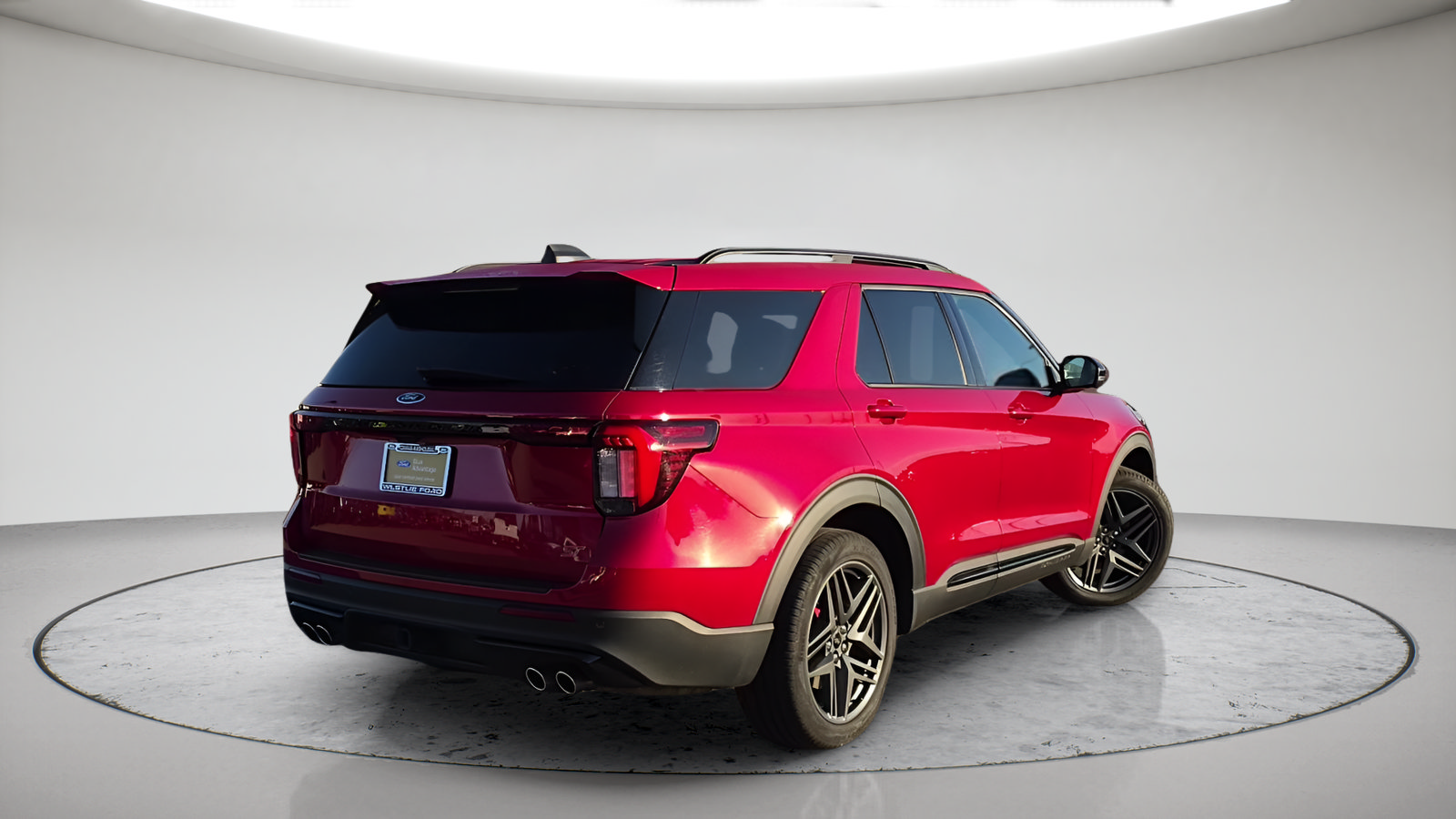 Certified 2025 Ford Explorer ST w/ Sun And Sound Package AWD/4WD image 7