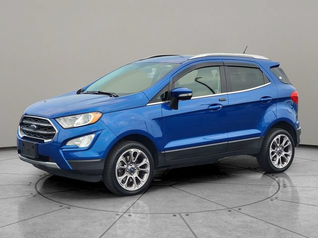 Certified 2019 Ford EcoSport Titanium w/ Interior Protection Package AWD/4WD image 3