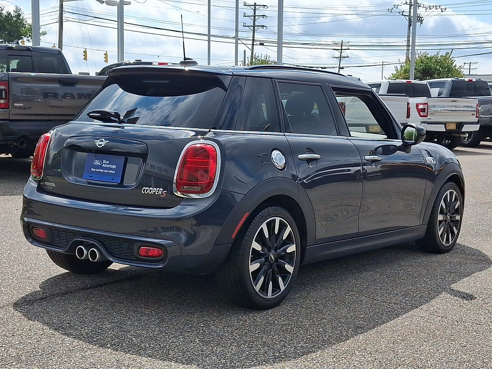 Used 2021 MINI Cooper S w/ Storage Package FWD image 11