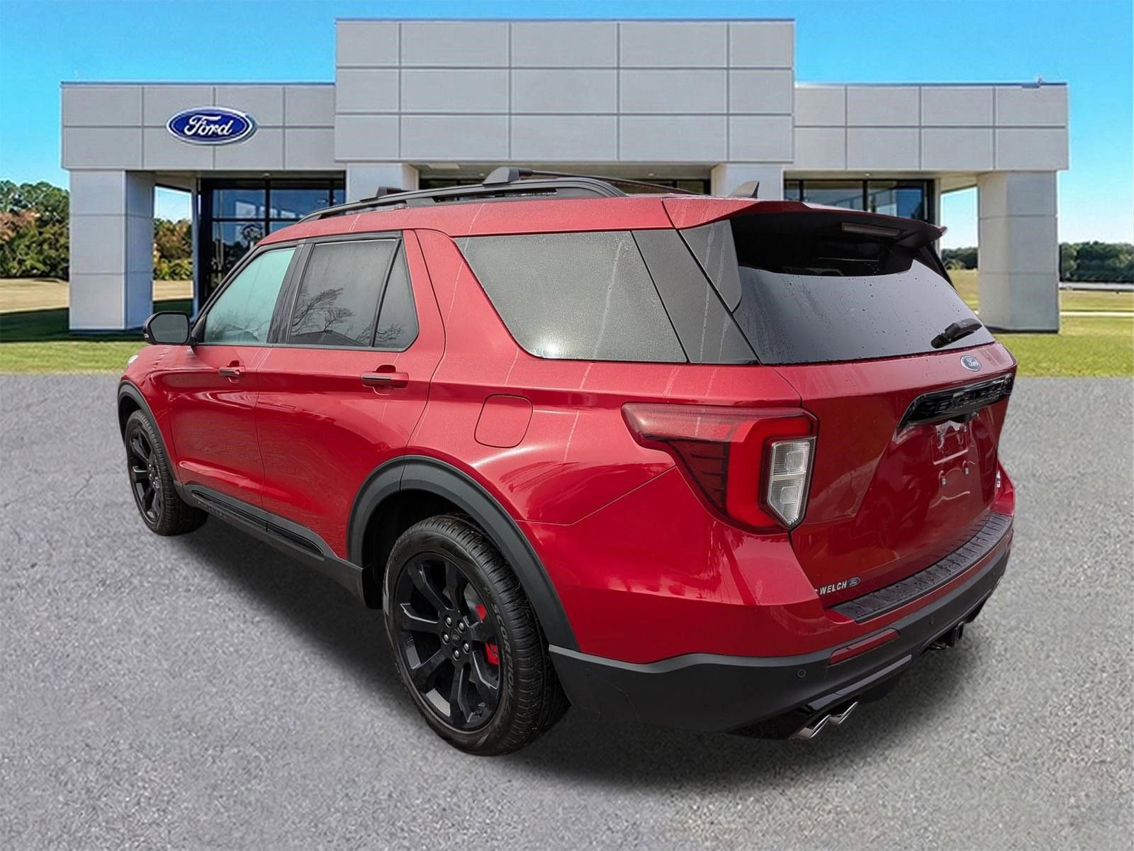 Certified 2023 Ford Explorer ST w/ Equipment Group 401A image 3