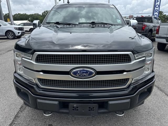 Certified 2020 Ford F150 Platinum w/ Equipment Group 701A Luxury AWD/4WD image 2
