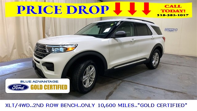 Certified 2023 Ford Explorer XLT image 8