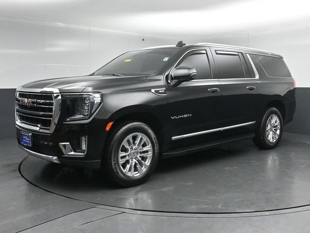 Used 2021 GMC Yukon XL SLT w/ SLT Luxury Plus Package AWD/4WD image 3