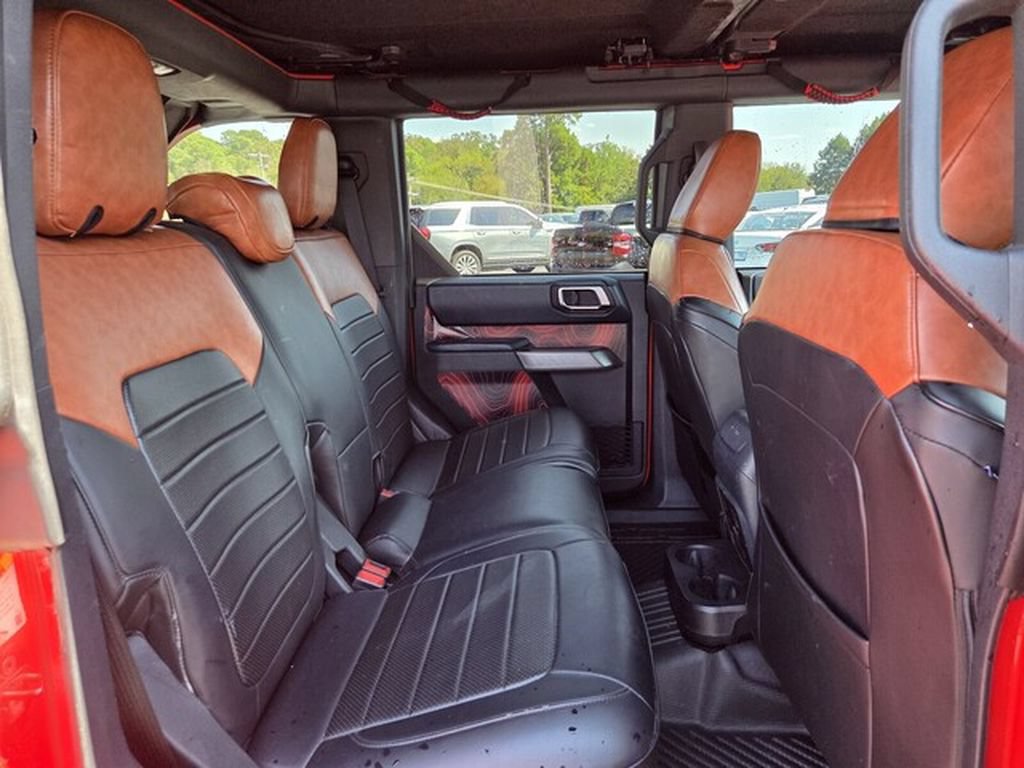 Certified 2022 Ford Bronco Outer Banks AWD/4WD image 16