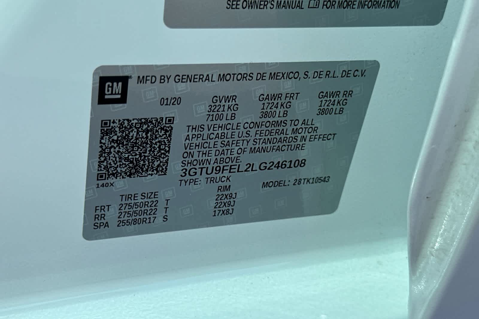 Used 2020 GMC Sierra 1500 Denali w/ Denali Premium Package AWD/4WD image 28