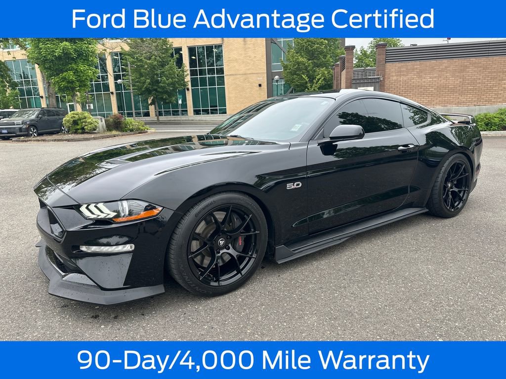 Certified 2018 Ford Mustang GT w/ GT Performance Package RWD image 3