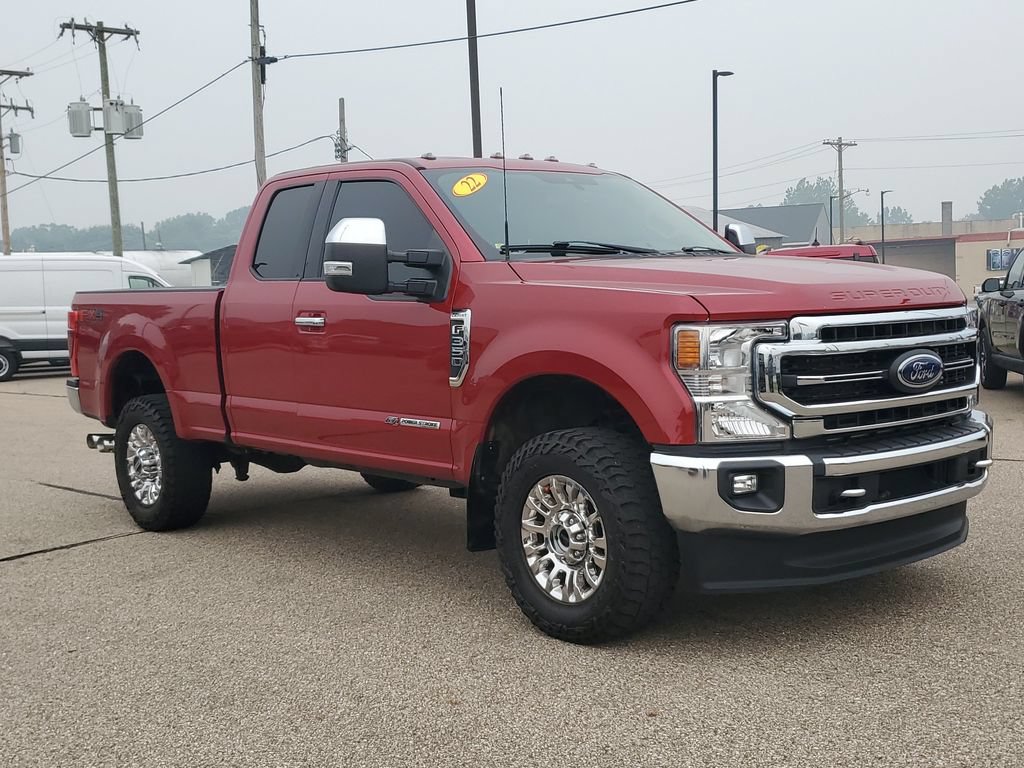 Certified 2022 Ford F350 Lariat w/ Chrome Package AWD/4WD image 3