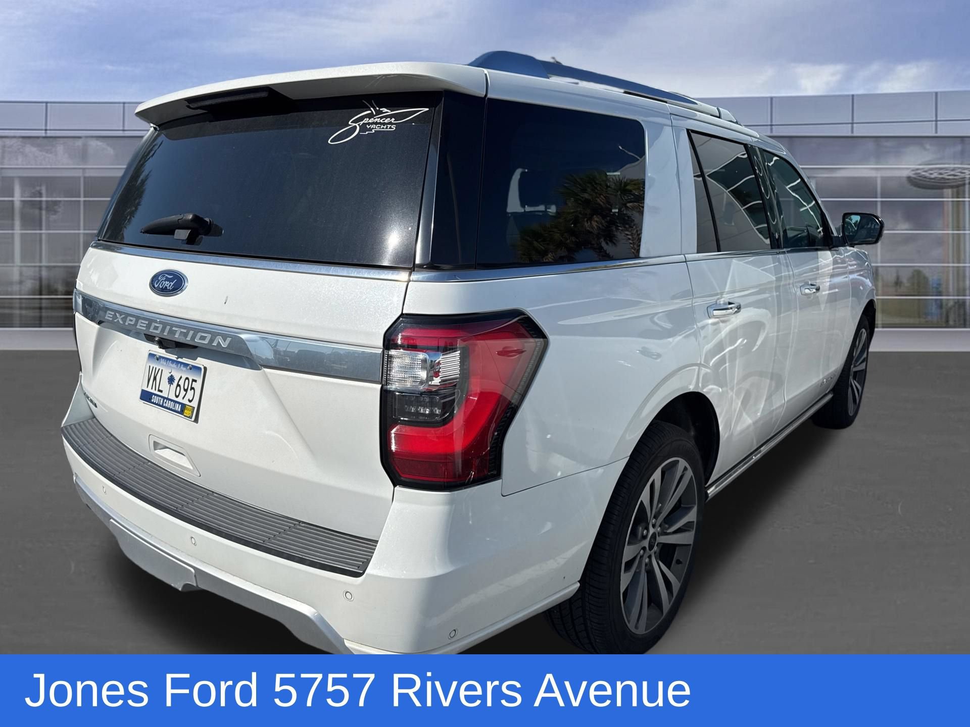 Certified 2020 Ford Expedition Platinum AWD/4WD image 3