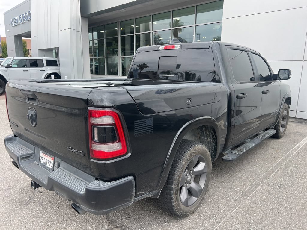 Used 2020 RAM 1500 Big Horn w/ Built-to-serve Edition AWD/4WD image 5