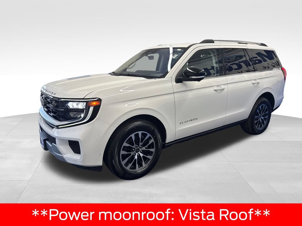 Certified 2025 Ford Expedition Platinum AWD/4WD image 5