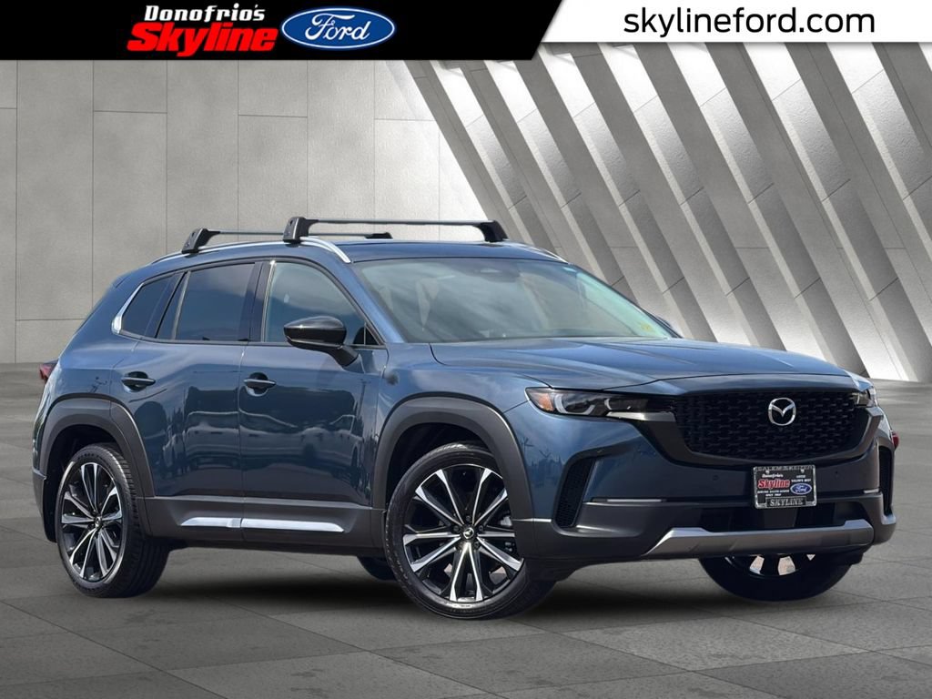 Used 2025 MAZDA CX-50 2.5 Turbo w/ Accent Package