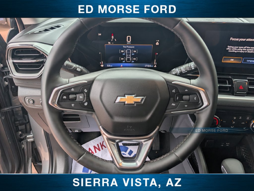 Used 2024 Chevrolet TrailBlazer LT w/ LT Cold Weather Package FWD image 14