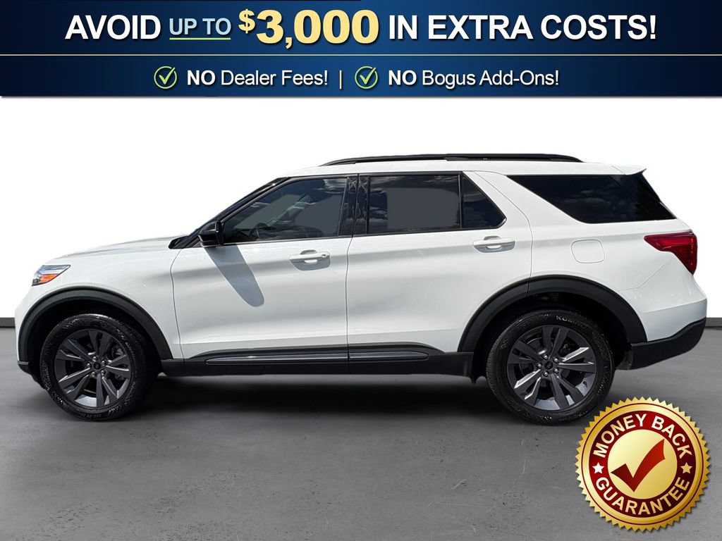 Certified 2023 Ford Explorer XLT w/ Equipment Group 202A AWD/4WD video 2