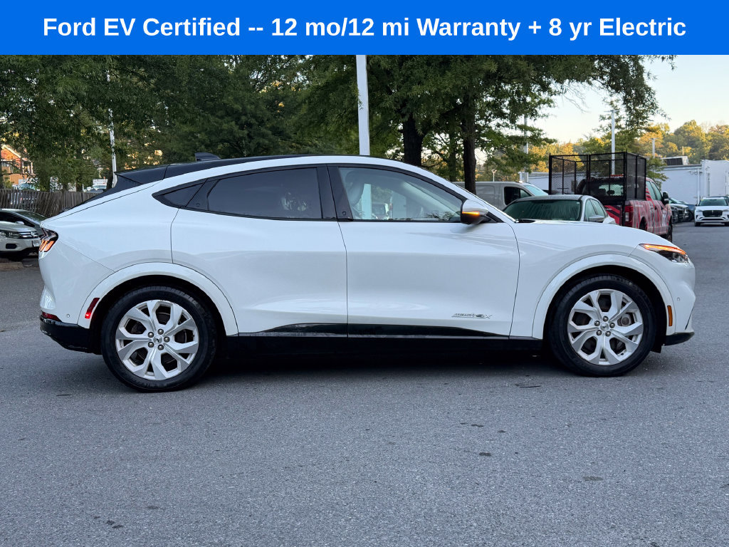 Certified 2022 Ford Mustang Mach-E Premium w/ Ice White Appearance Package AWD/4WD image 8
