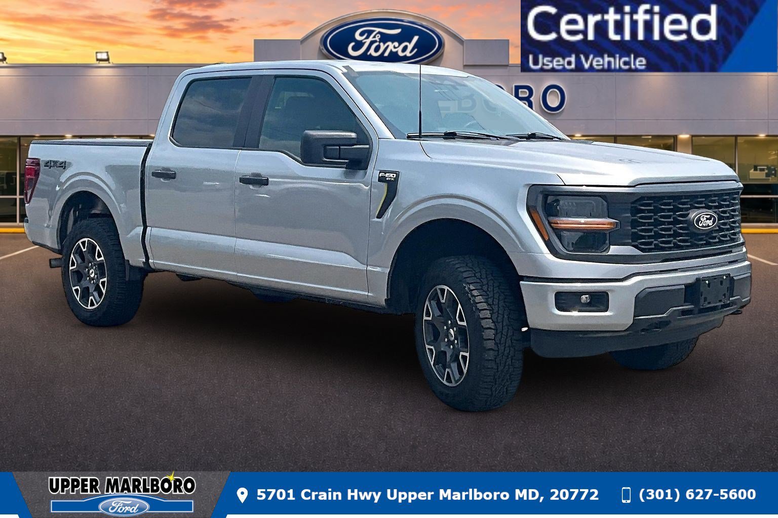Certified 2024 Ford F150 STX