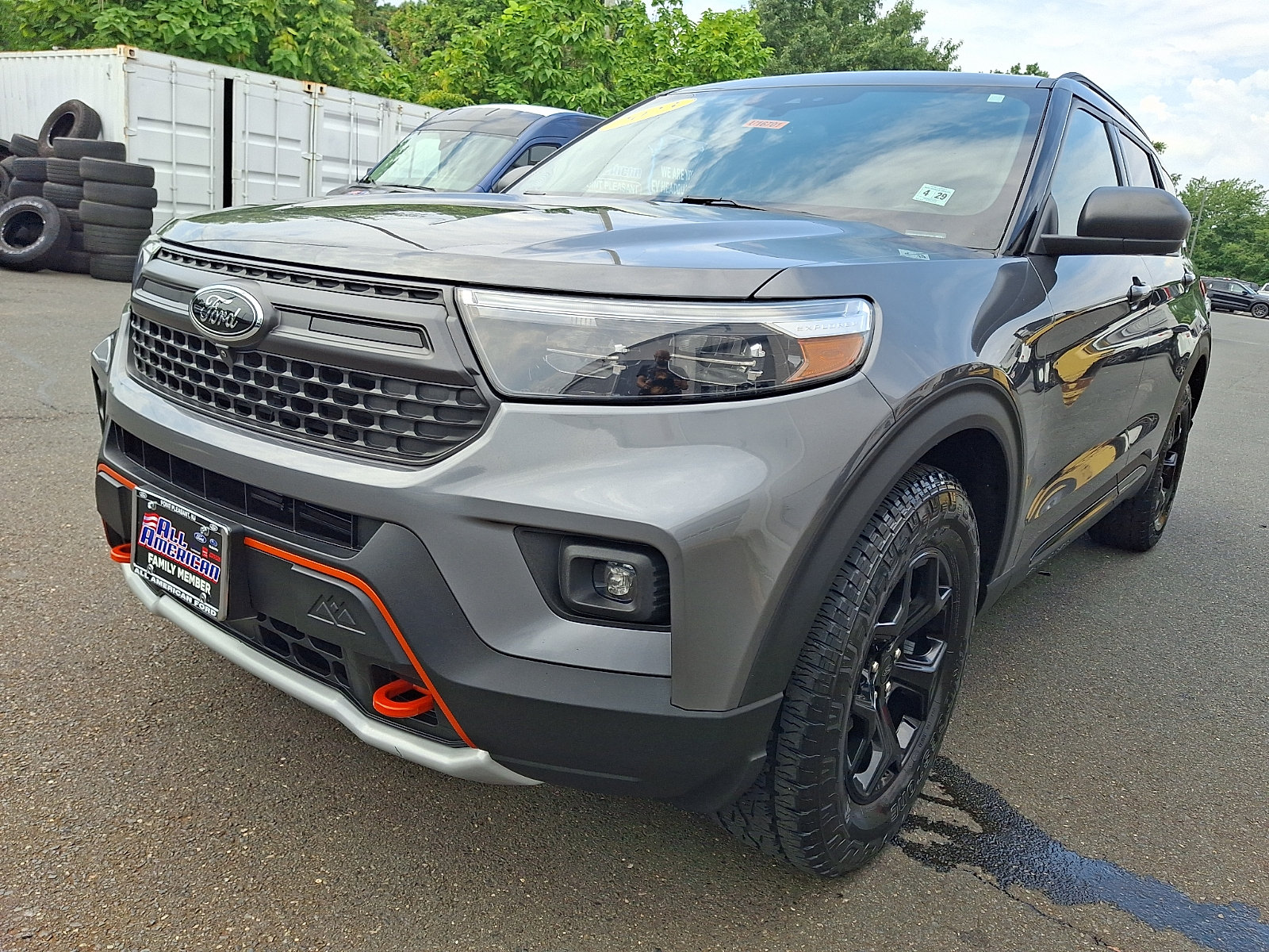 Certified 2023 Ford Explorer Timberline AWD/4WD image 4