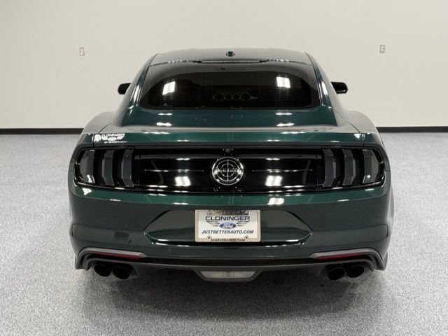 Certified 2019 Ford Mustang Bullitt w/ Bullitt Electronics Package RWD image 10