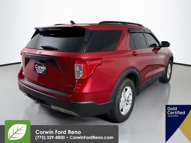 Certified 2022 Ford Explorer XLT w/ Equipment Group 202A AWD/4WD image 10