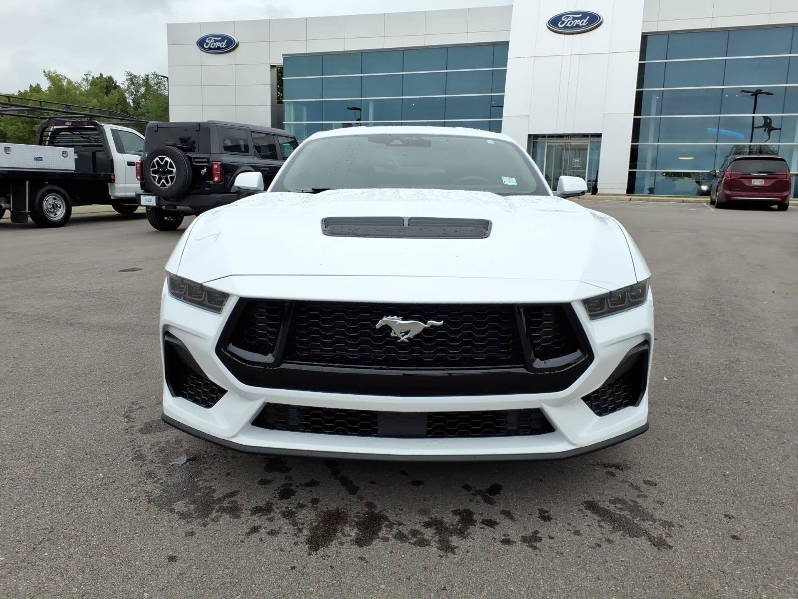 Certified 2026 Ford Mustang GT Premium RWD image 8