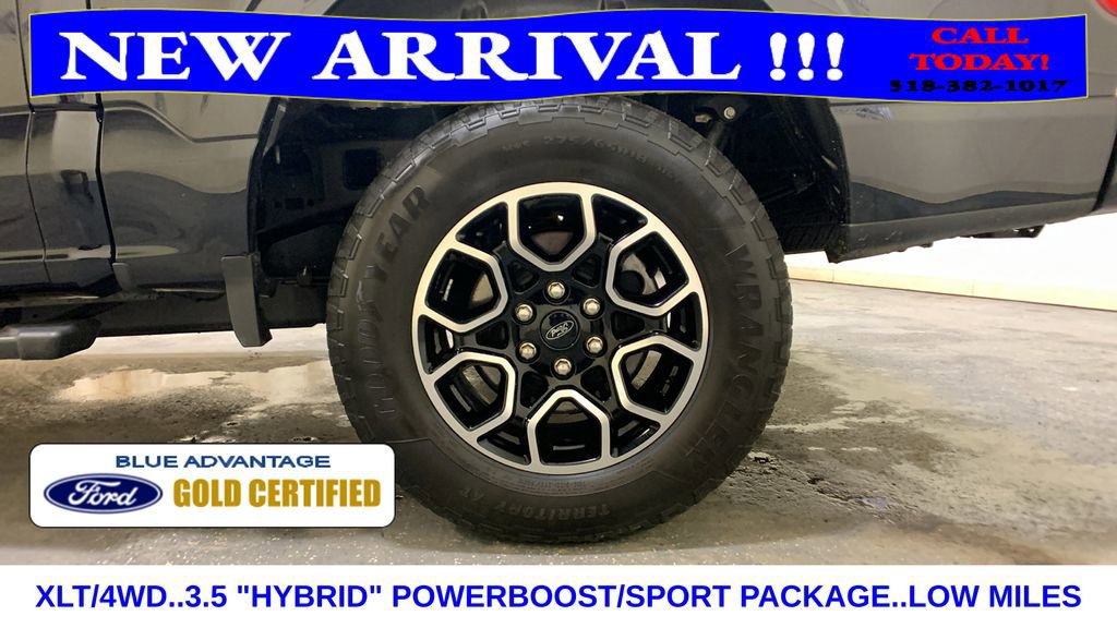 Certified 2023 Ford F150 XLT w/ Equipment Group 302A High image 24