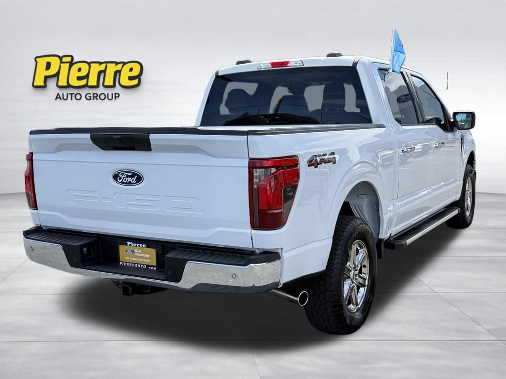 Certified 2025 Ford F150 XLT w/ Equipment Group 301A Standard AWD/4WD image 7
