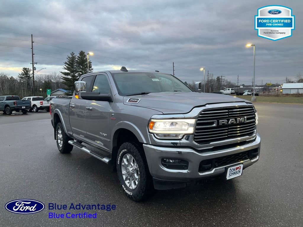 Used 2019 RAM 3500 Laramie image 11